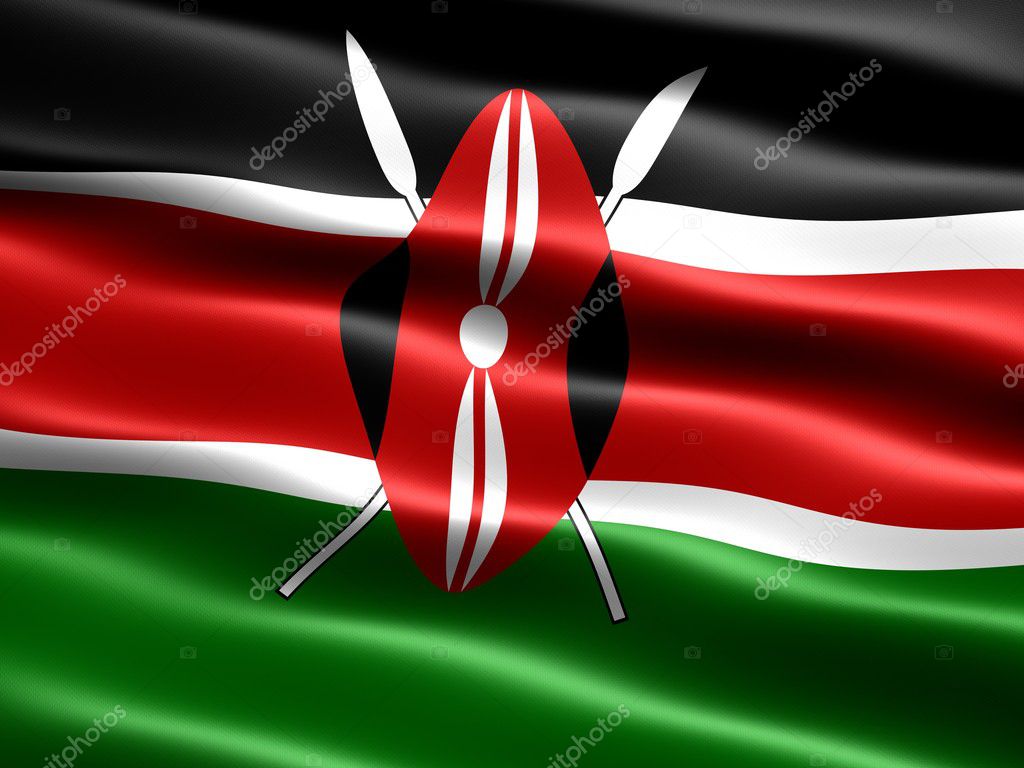 Flag Of Keny