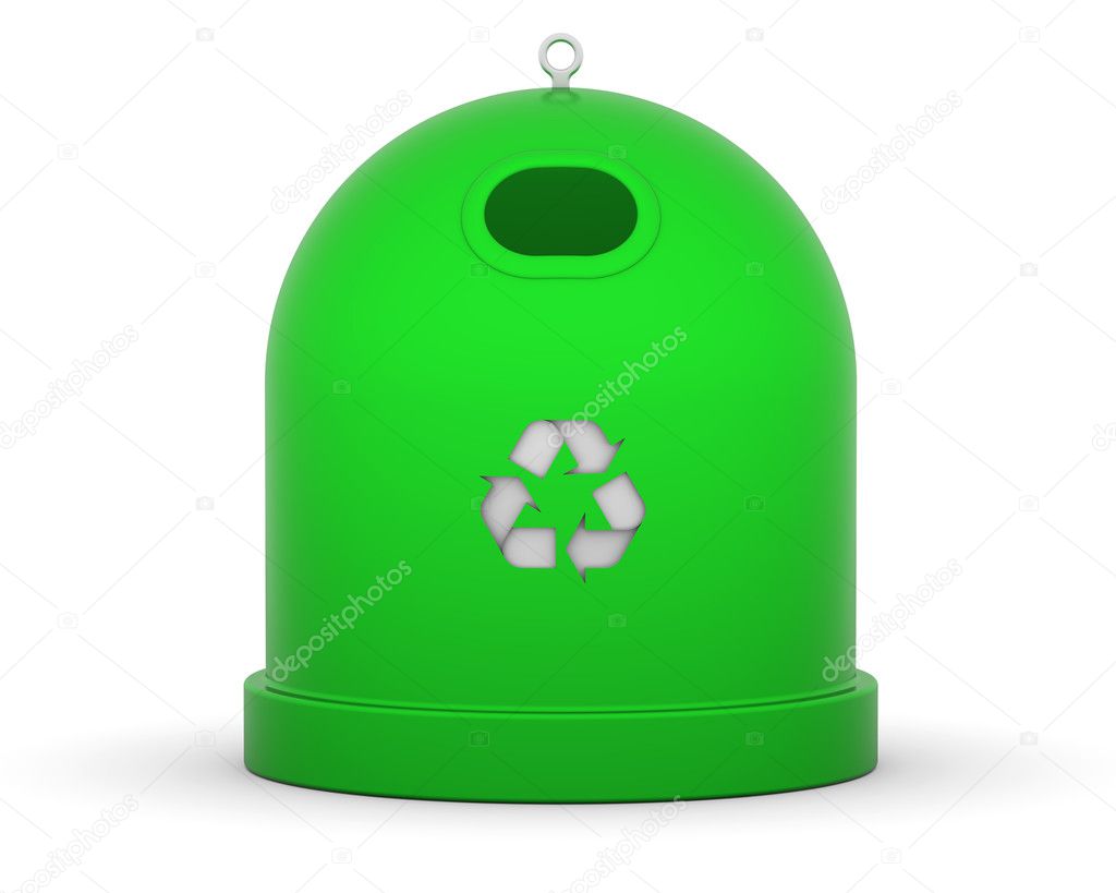 Glass Recycling Bin