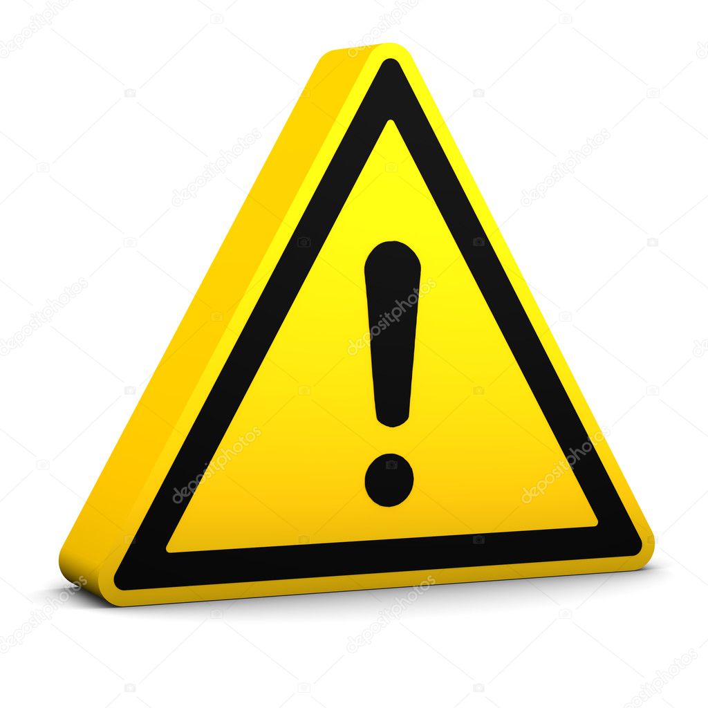 General Danger Sign — Stock Photo © nmcandre 2851110