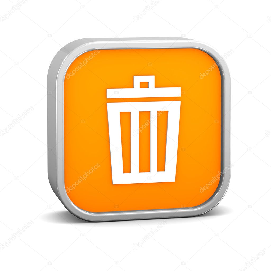 Rubbish Bin Symbol