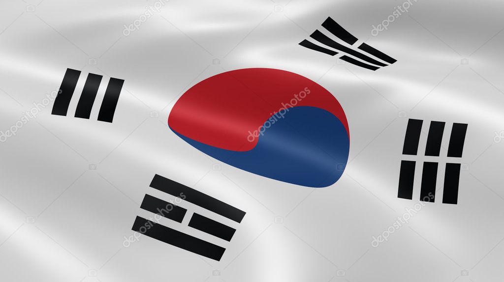 South Korean Flag