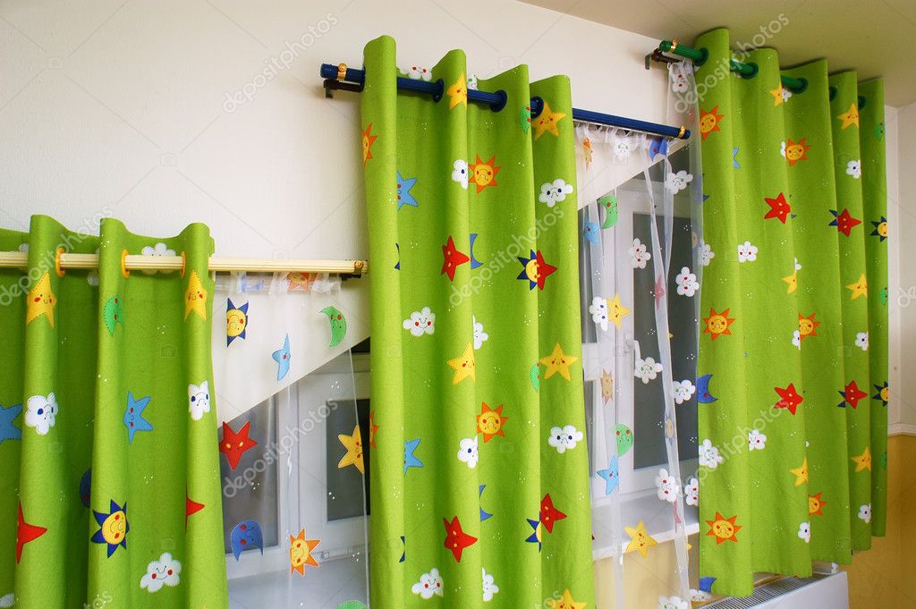 NURSERY WINDOW TREATMENTS | KIDS VALANCES | ABABY.COM