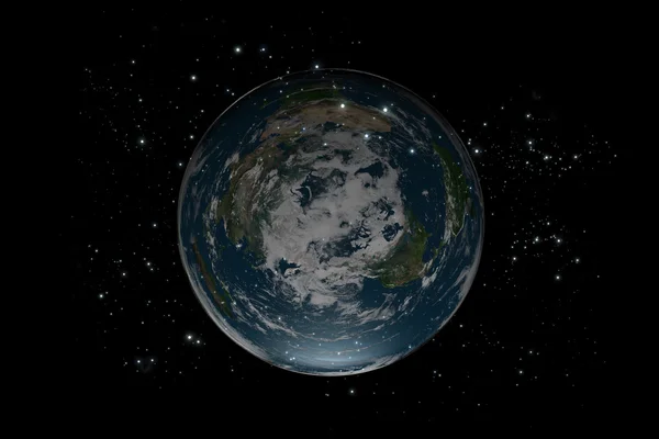 The Flat Earth inside stars4