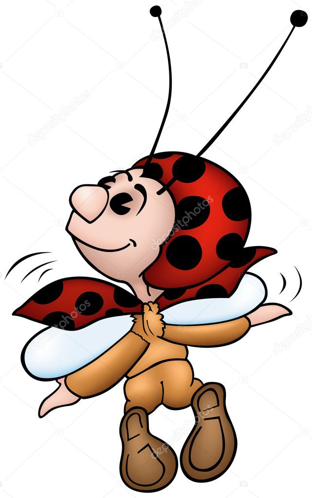 Flying Ladybird