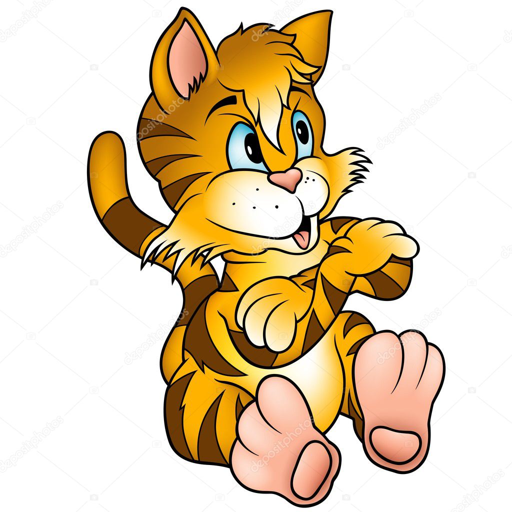 Cartoon Kitten Images