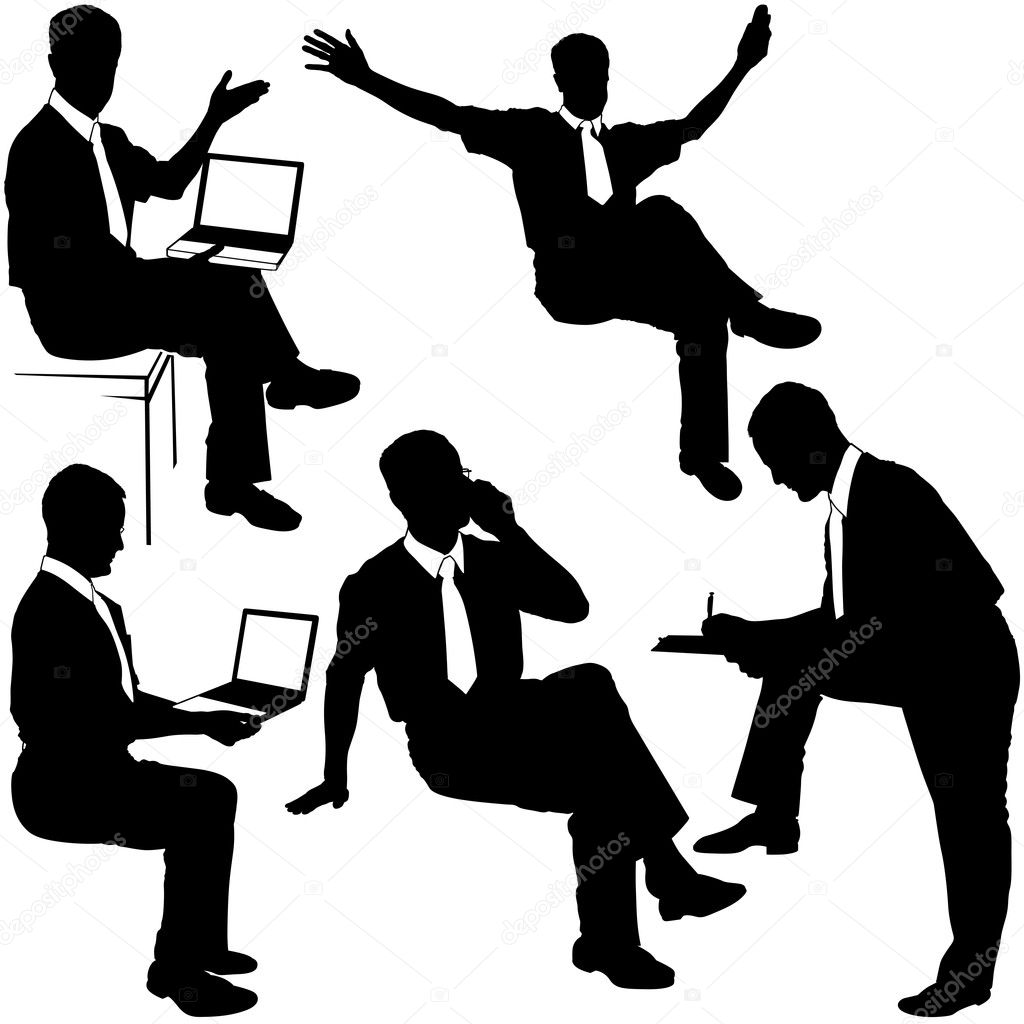 clipart of office workers - photo #16