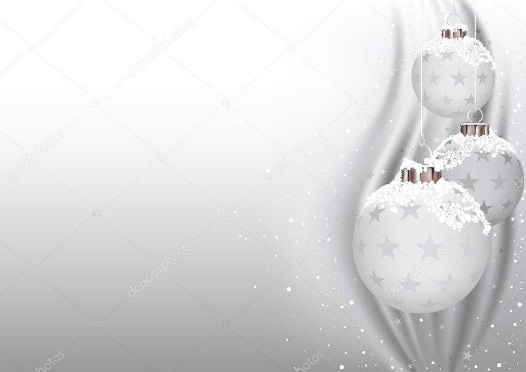 white christmas balls stock vector 169 dero2010 3270208 white christmas balls stock vector 169 dero2010 3270208