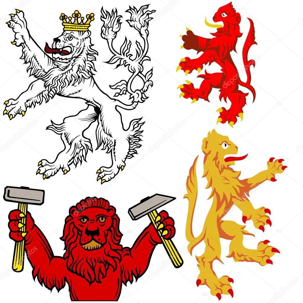heraldic colors