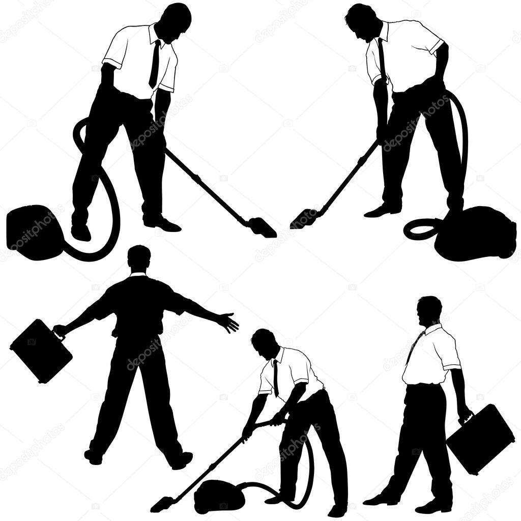 free clip art office cleaning - photo #27