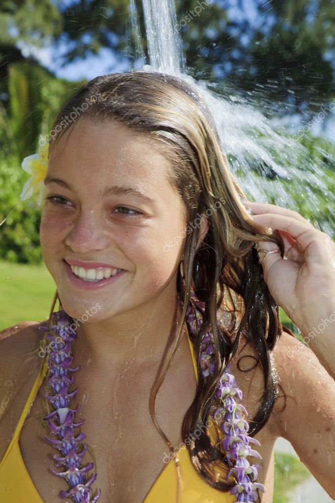 Shower Taking