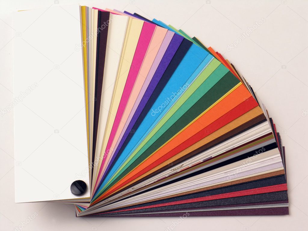 Paper stock options for business cards