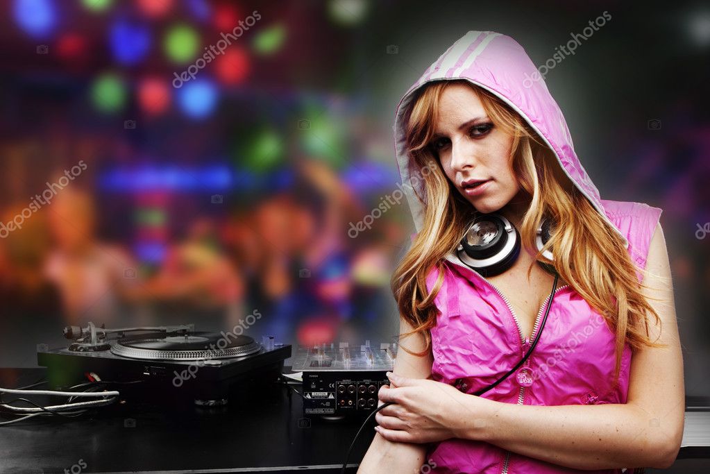 Beautiful Dj Girl