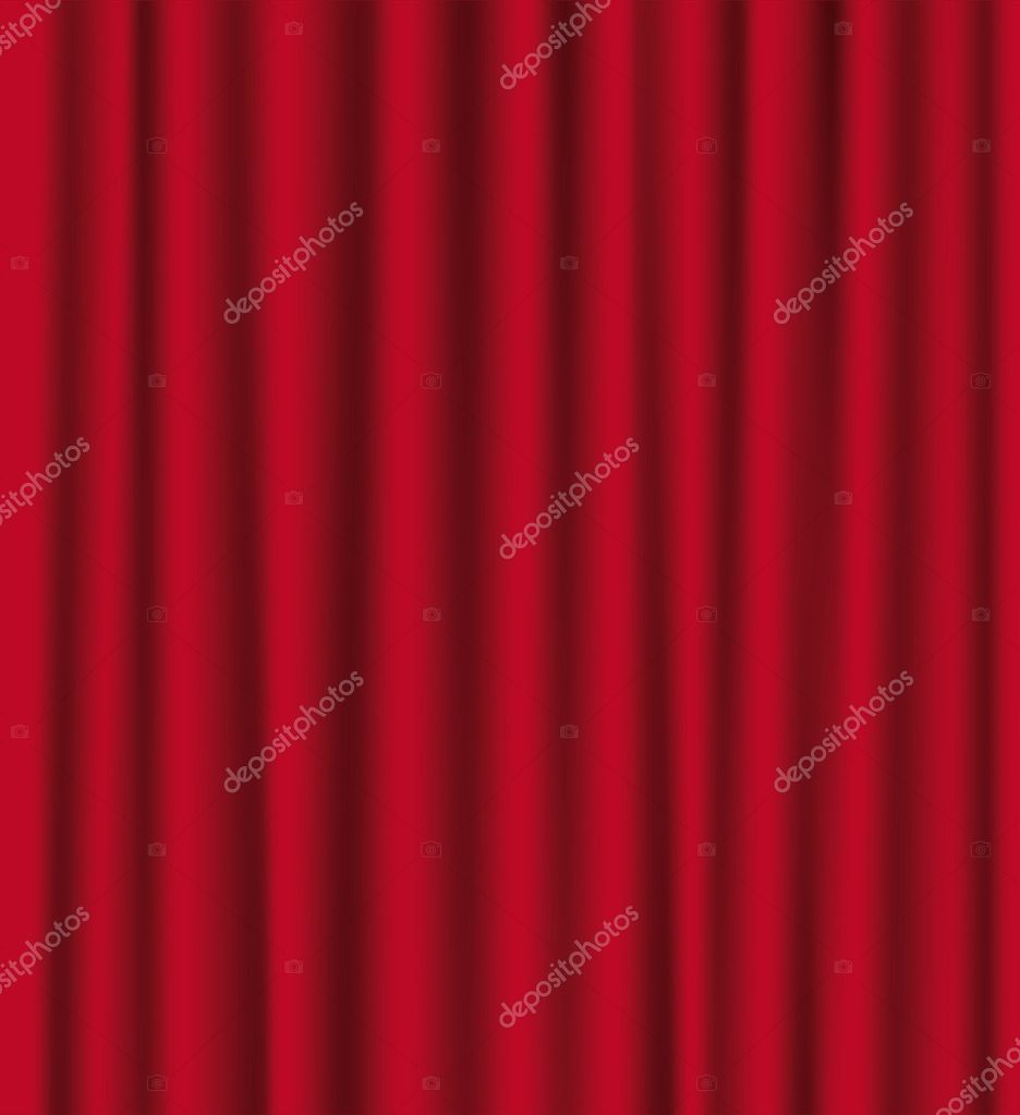 Red Theatre Curtains