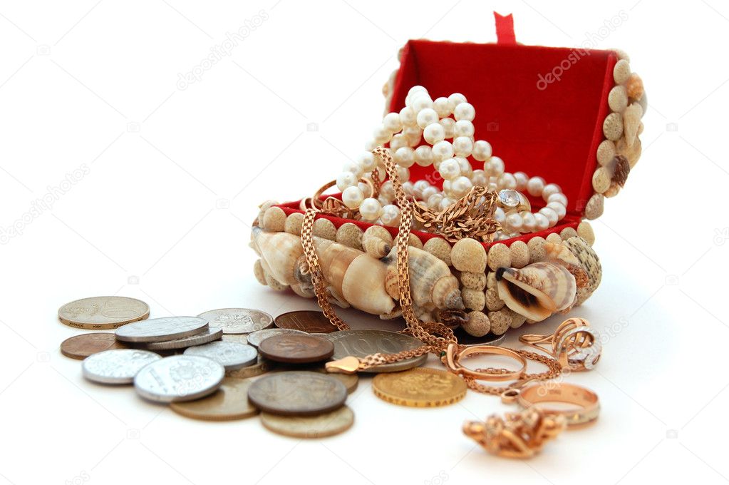 White Treasure Chest