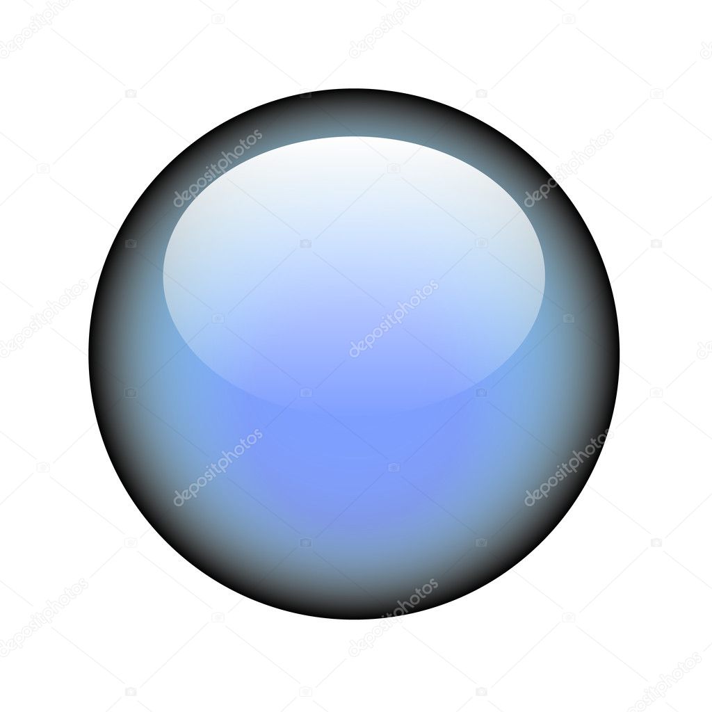 Blank Button Image