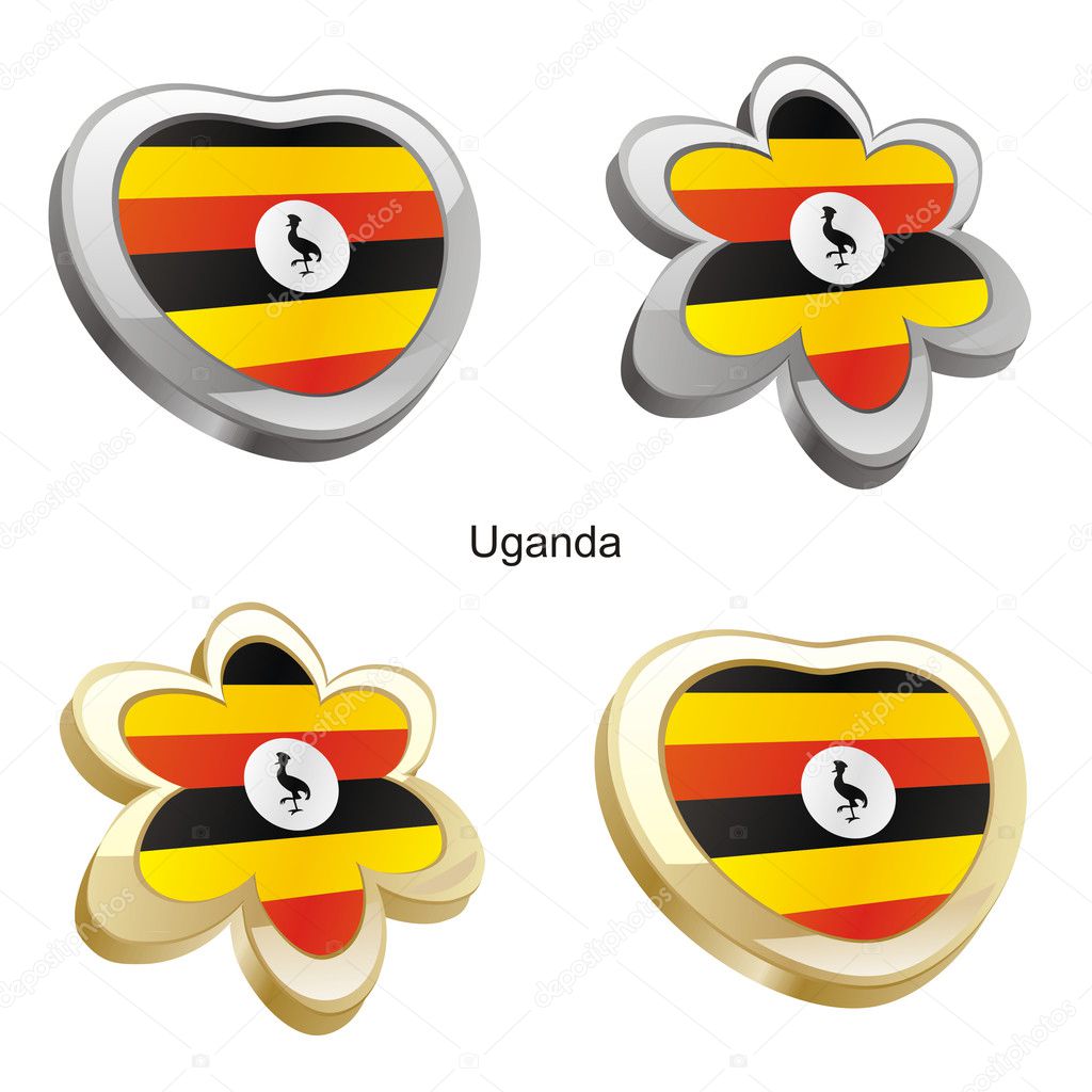 uganda flag pictures