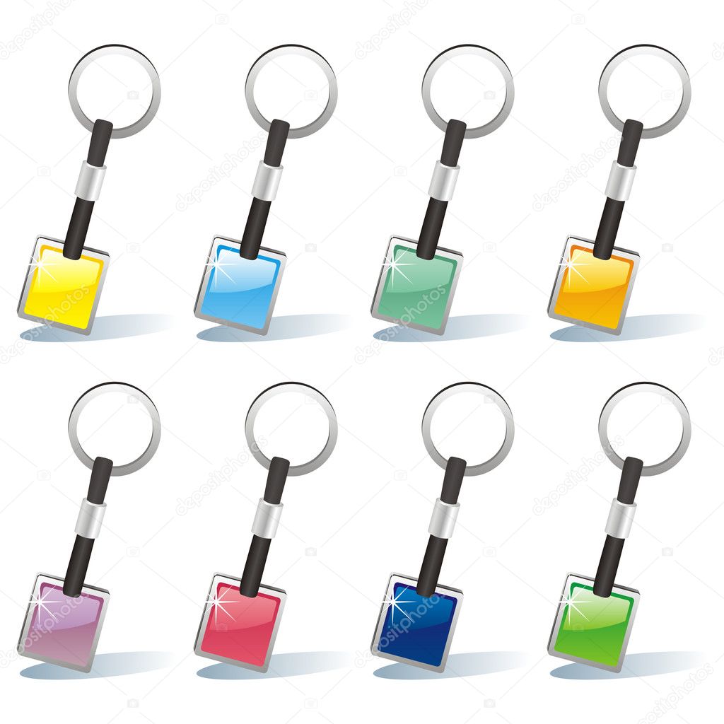 key chain vector