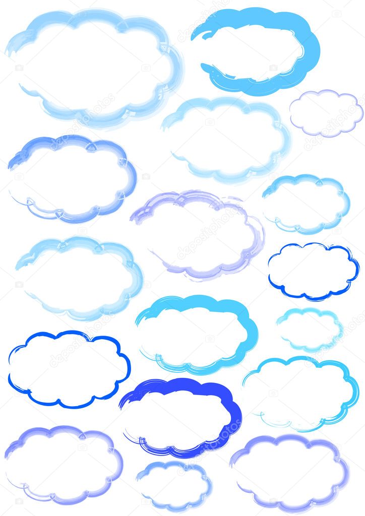 cloud shapes for kids