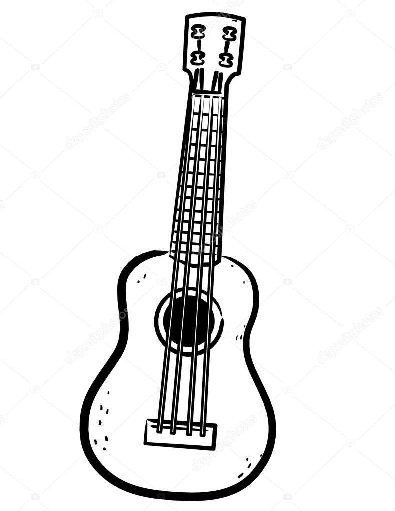 ukulele coloring pages - photo #50