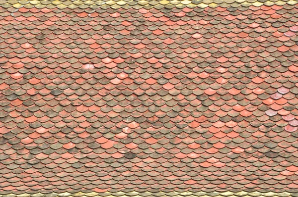 Old roof tile background