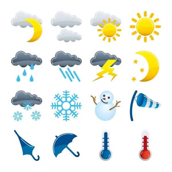 Weather icons set