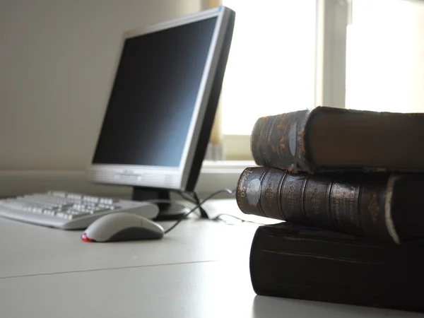 Books and computer