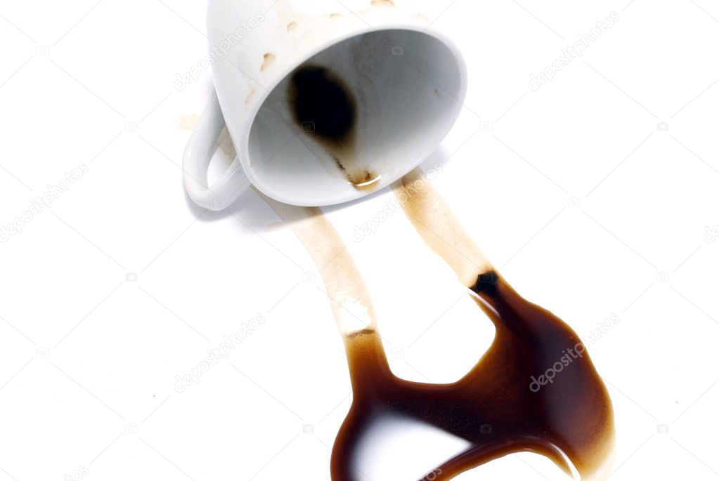 Spilling Coffee