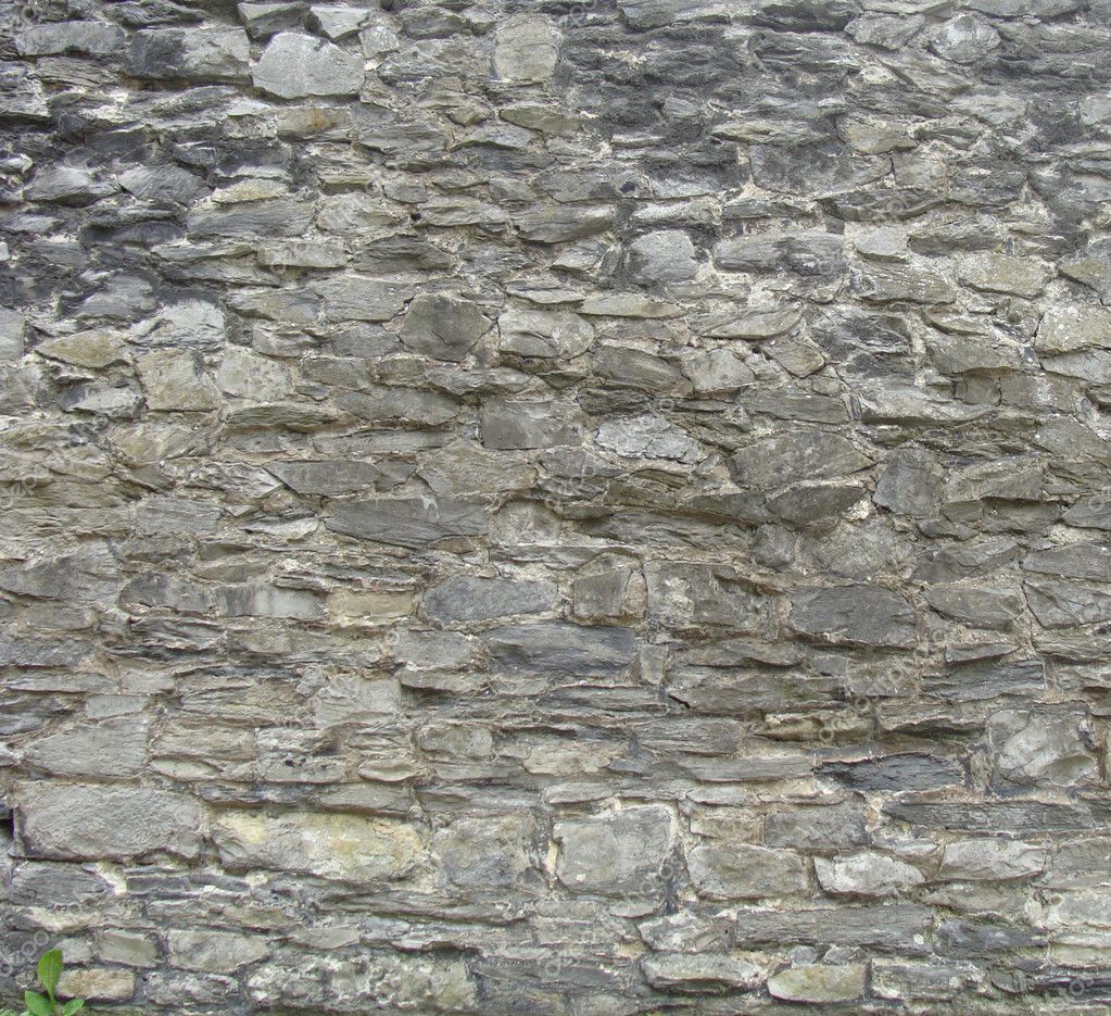 large stone wall