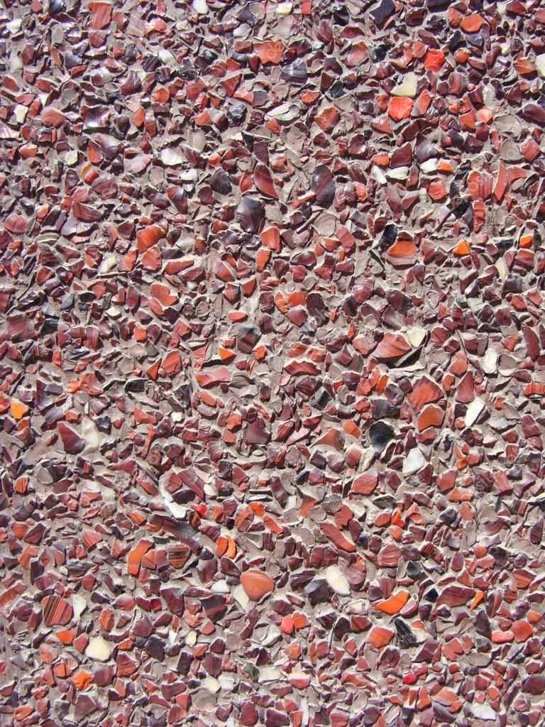 Beton met kleine stenen kiezels muur — stockfoto © johnjohnson ... Woonkamer set grijs