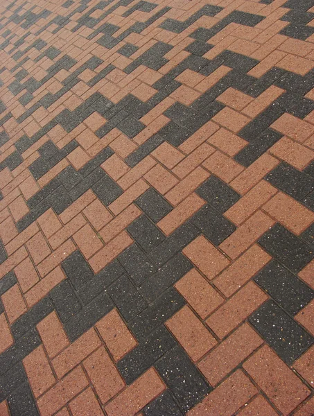 Black Rectangular Tile