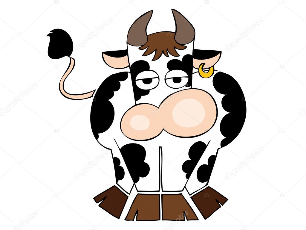 cow funny