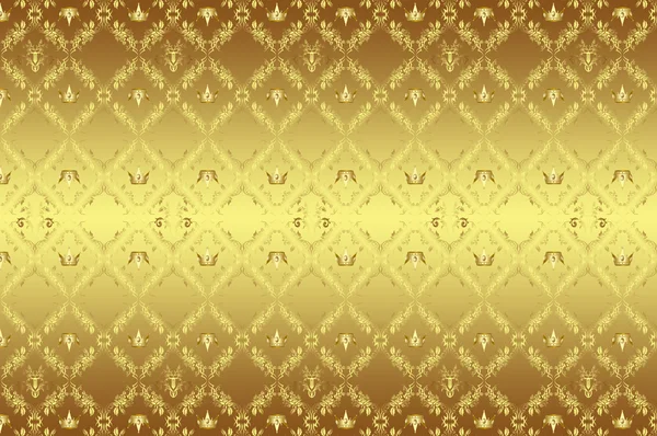wallpaper dep. Golden wallpaper with crowns