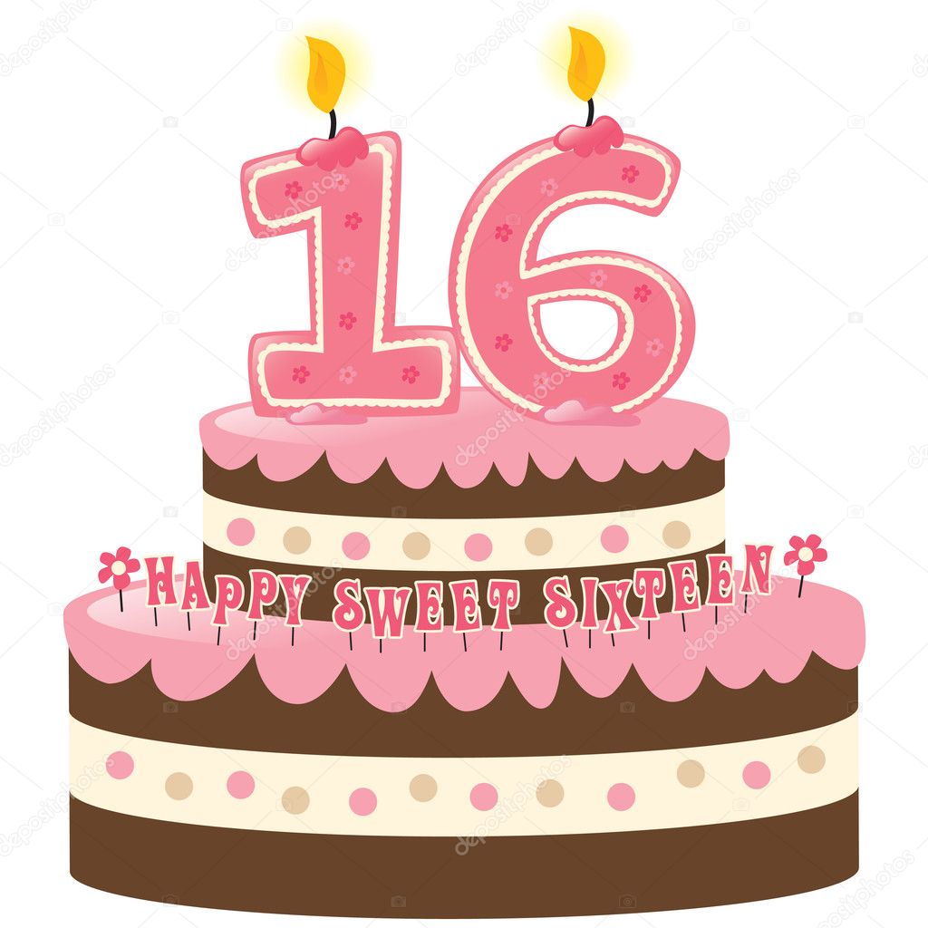 clipart tort urodzinowy - photo #26