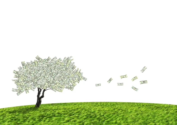 Dollar cash tree