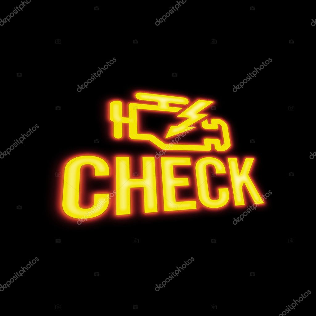 Check Engine Symbol