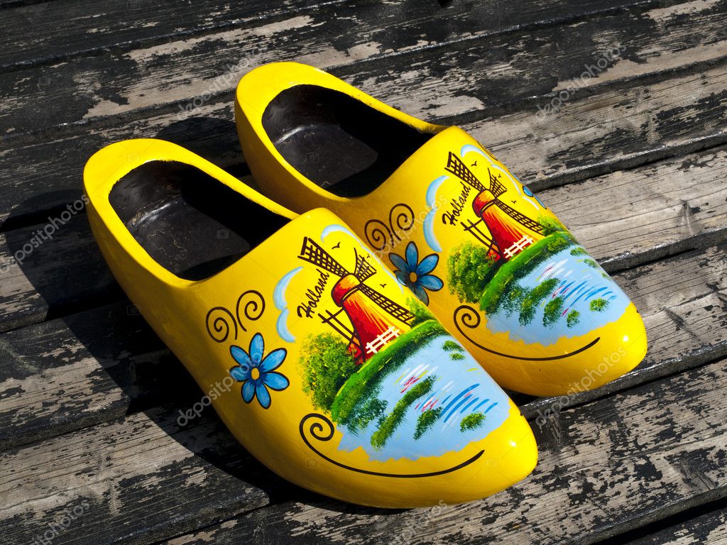 conroy shaner: Wooden Shoes The