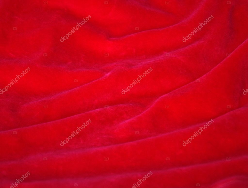 red velvet fabric