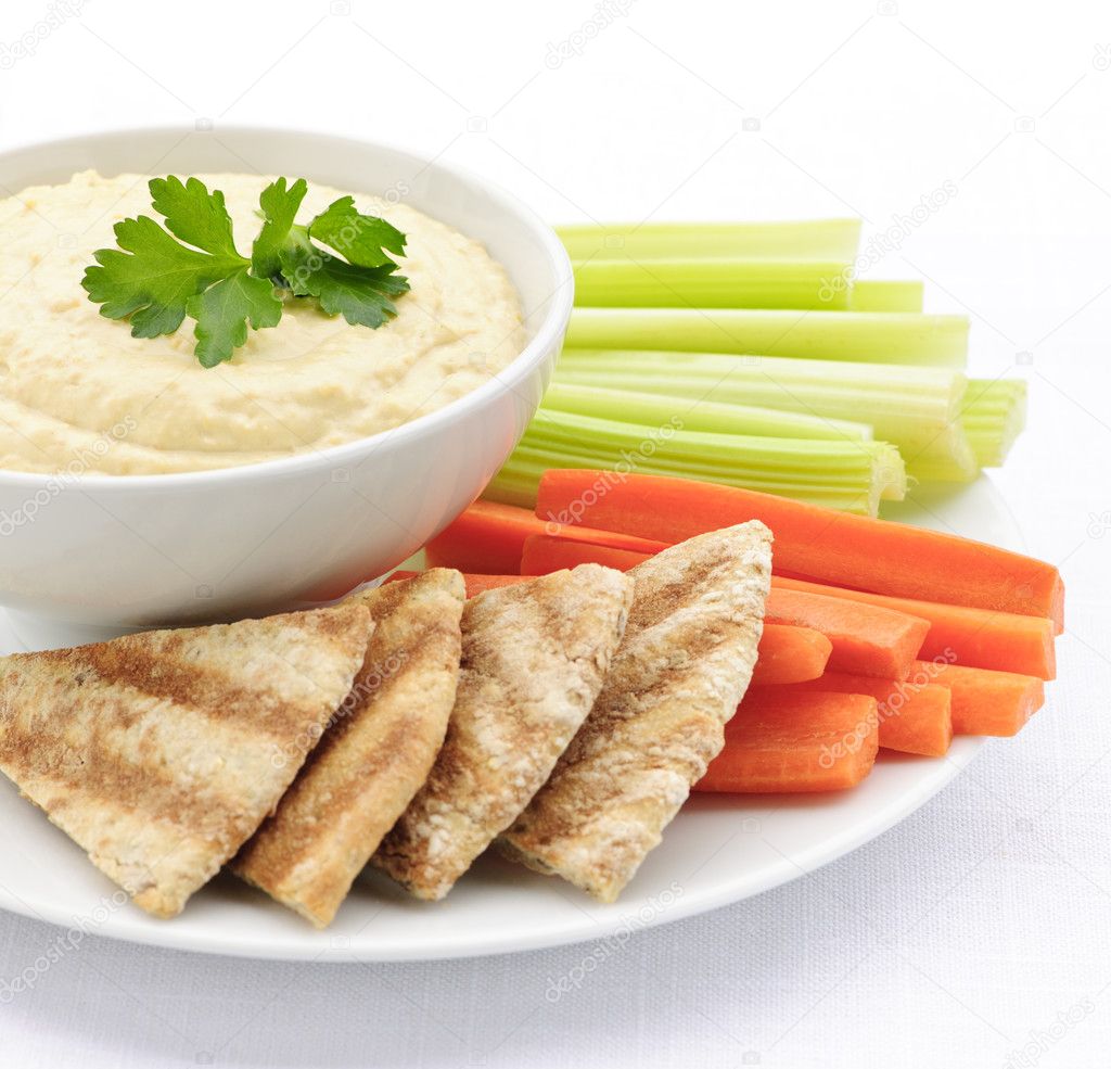 Pita Hummus