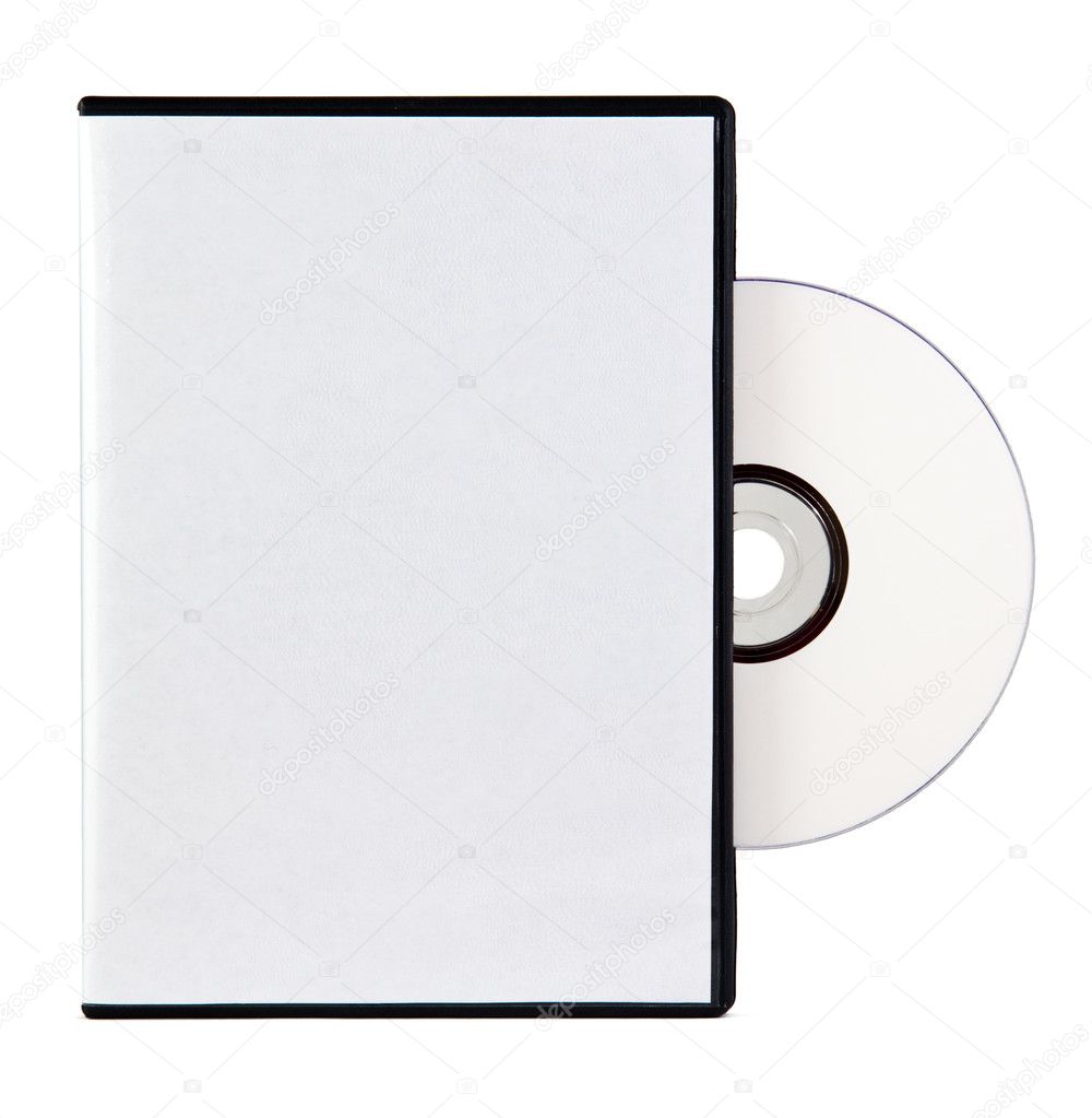 Dvd Blank Case