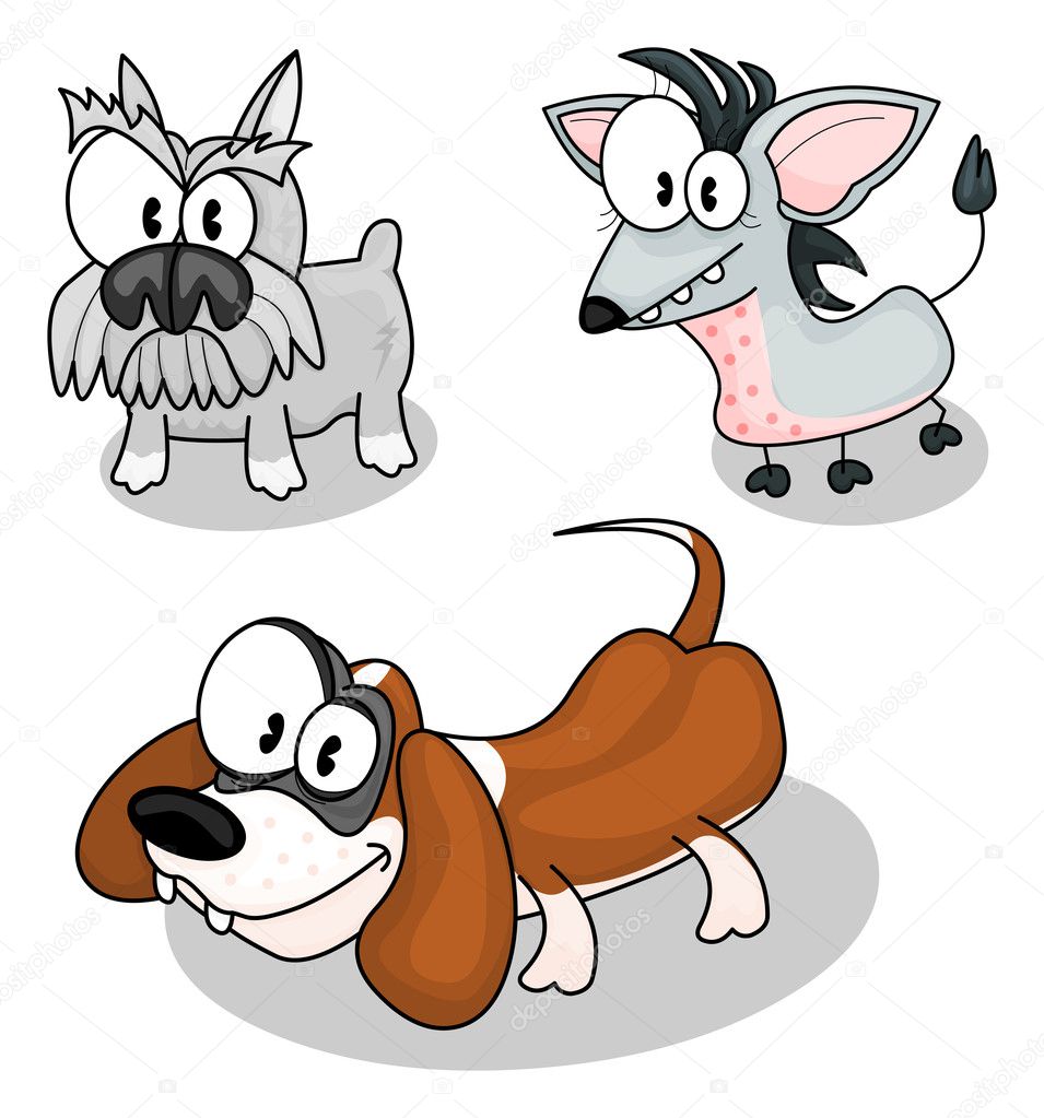 Cartoon Pictures Dogs