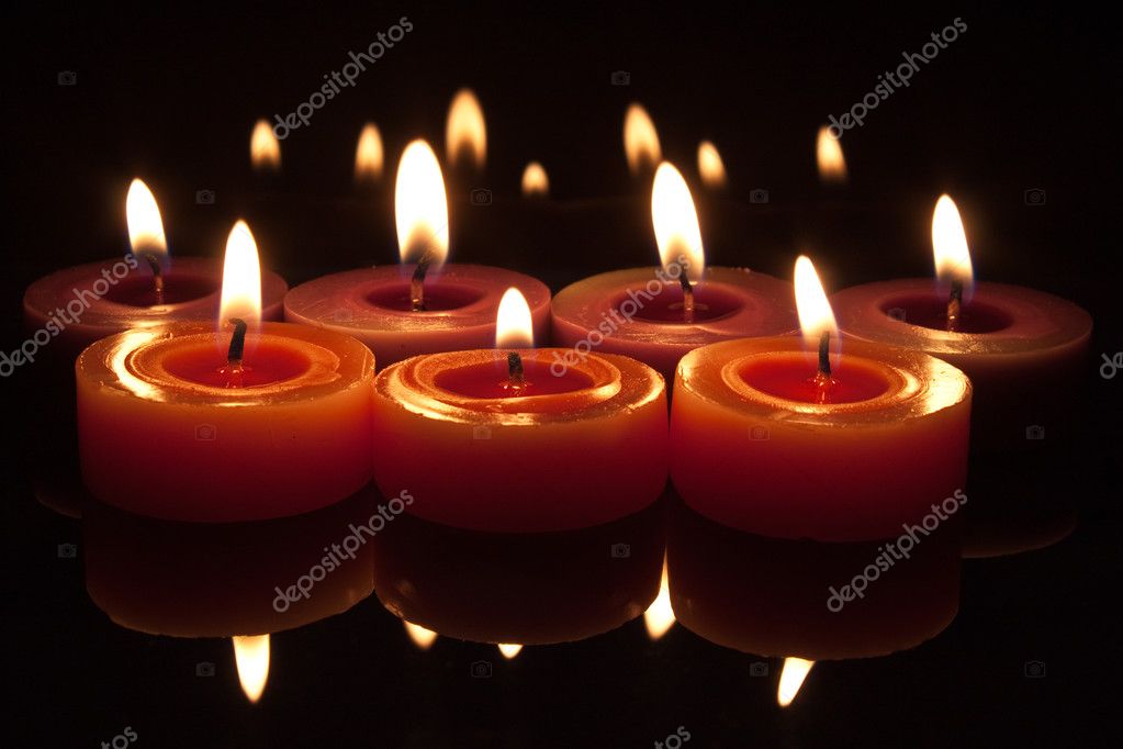 Candles Dark