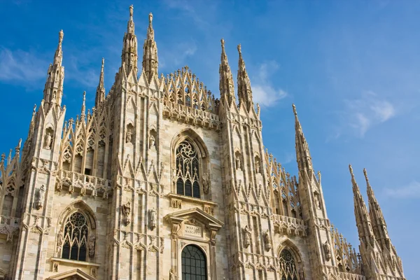 Milan cathedral dome