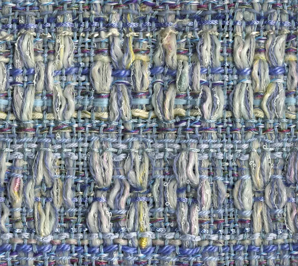 Hand woven woolen shawl, detail