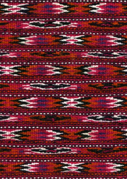 Traditional weaving pattern