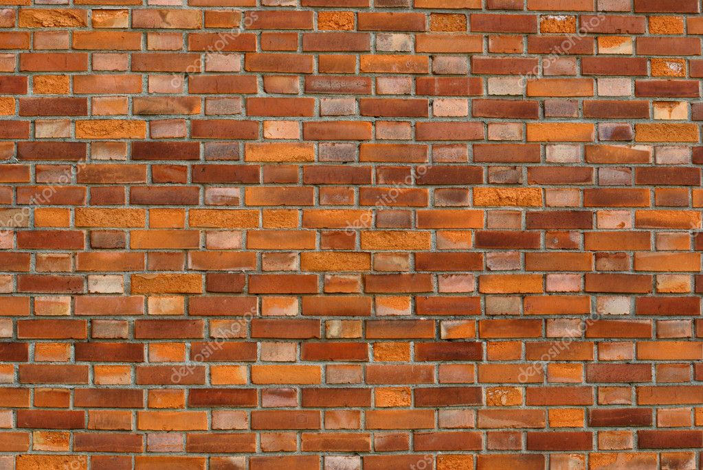 Cartoon Brick Wallpaper