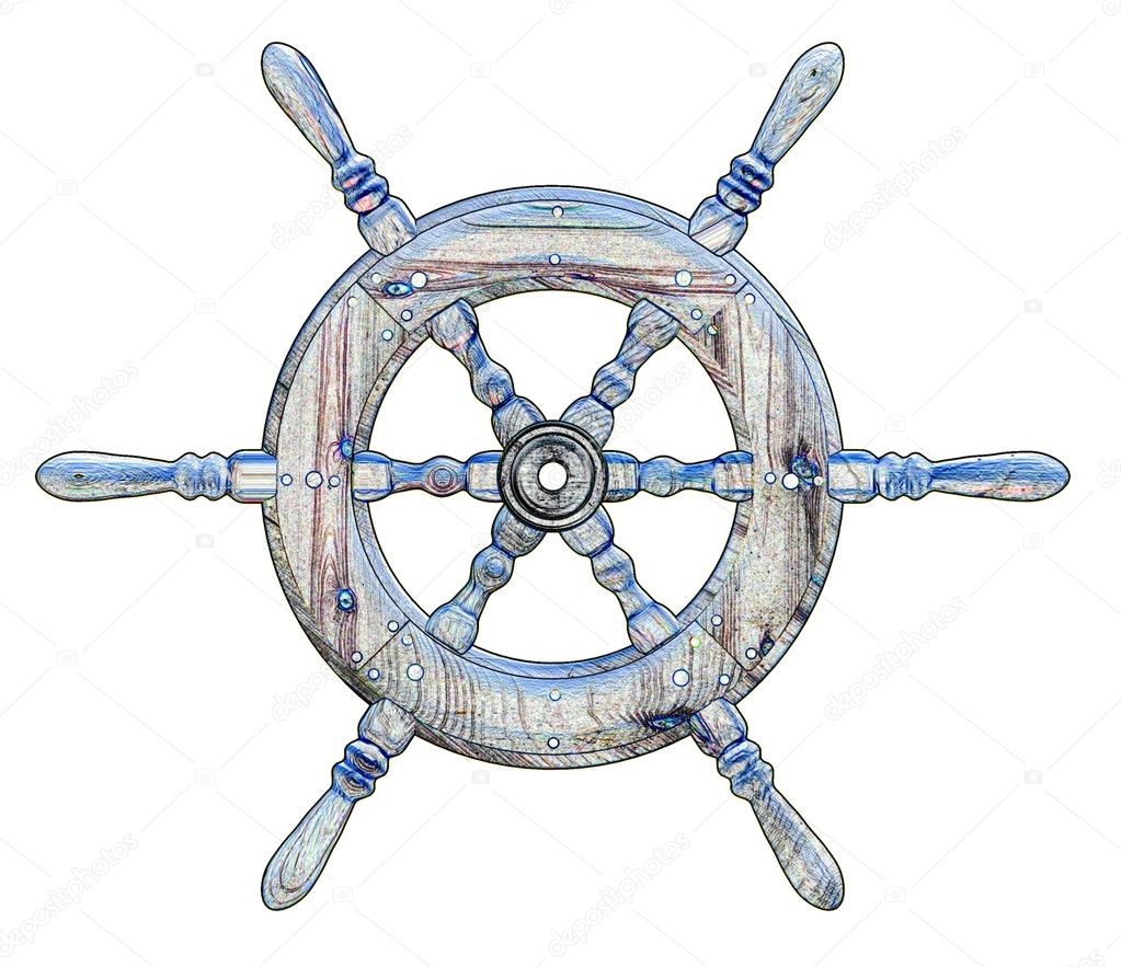 ship helm clipart - photo #39