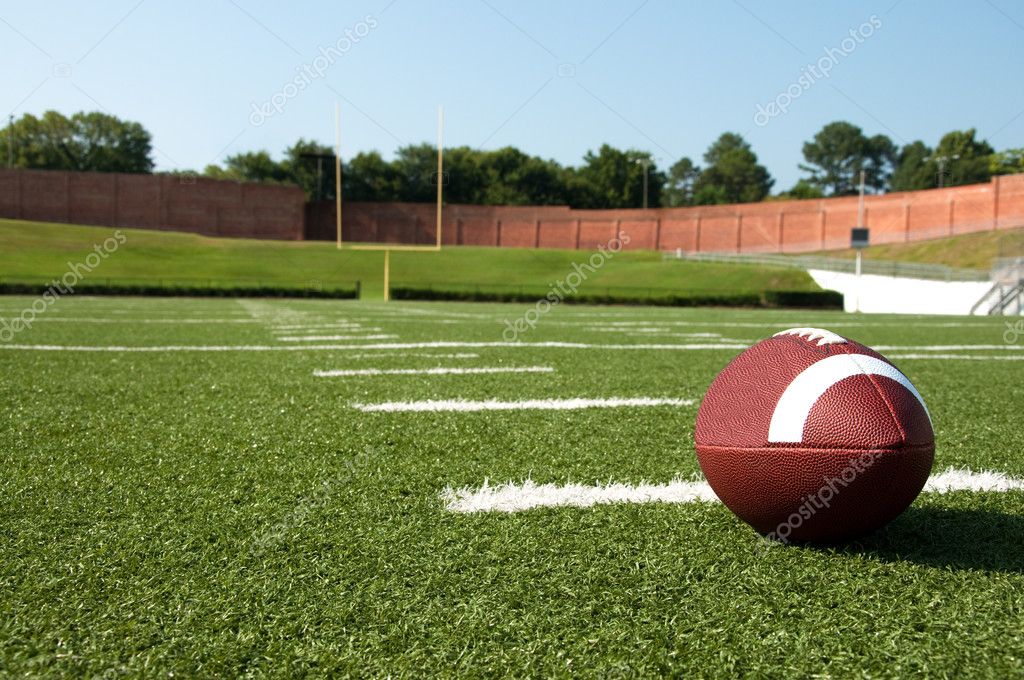 Football In Field