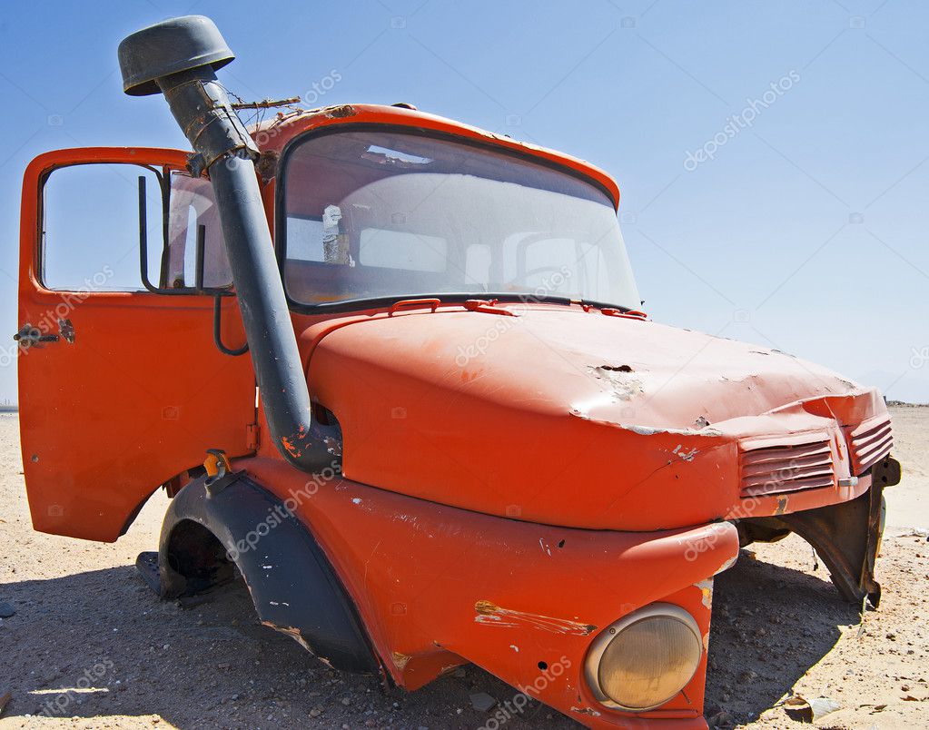 Abandoned Lorries