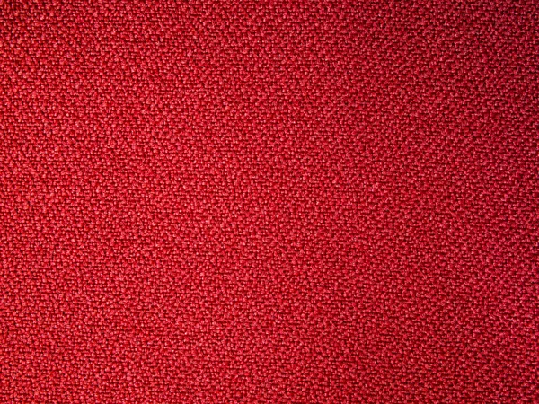 Red fabric sample