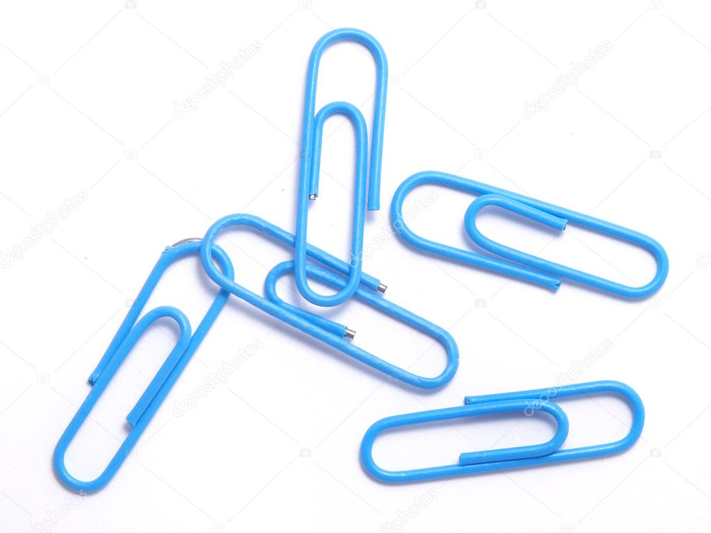 blue clip